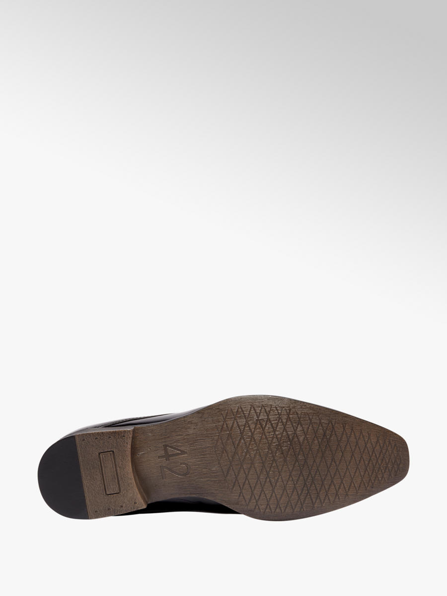 Venice Zwarte geklede lak veterschoen Gratis Bezorgd Venice Zwarte geklede lak veterschoen Gratis Bezorgd